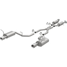 Load image into Gallery viewer, MagnaFlow 11-12 Dodge Durango V8 5.7L Dual Split Rear Exit Stainless Cat Back Performance Exhaust - Main Product View