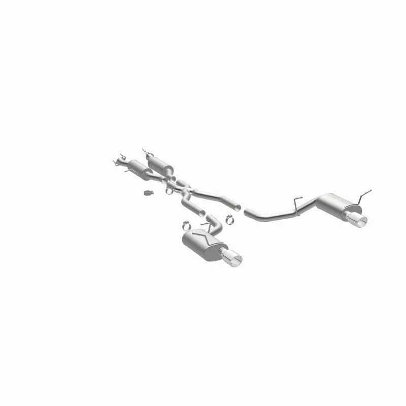 MagnaFlow 11-12 Dodge Durango V8 5.7L Dual Split Rear Exit Stainless Cat Back Performance Exhaust - Additional View 7