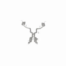 Load image into Gallery viewer, MagnaFlow 11-12 Dodge Durango V8 5.7L Dual Split Rear Exit Stainless Cat Back Performance Exhaust - Additional View 8