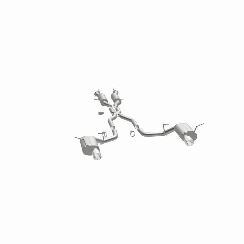 MagnaFlow 11-12 Dodge Durango V8 5.7L Dual Split Rear Exit Stainless Cat Back Performance Exhaust - Additional View 10