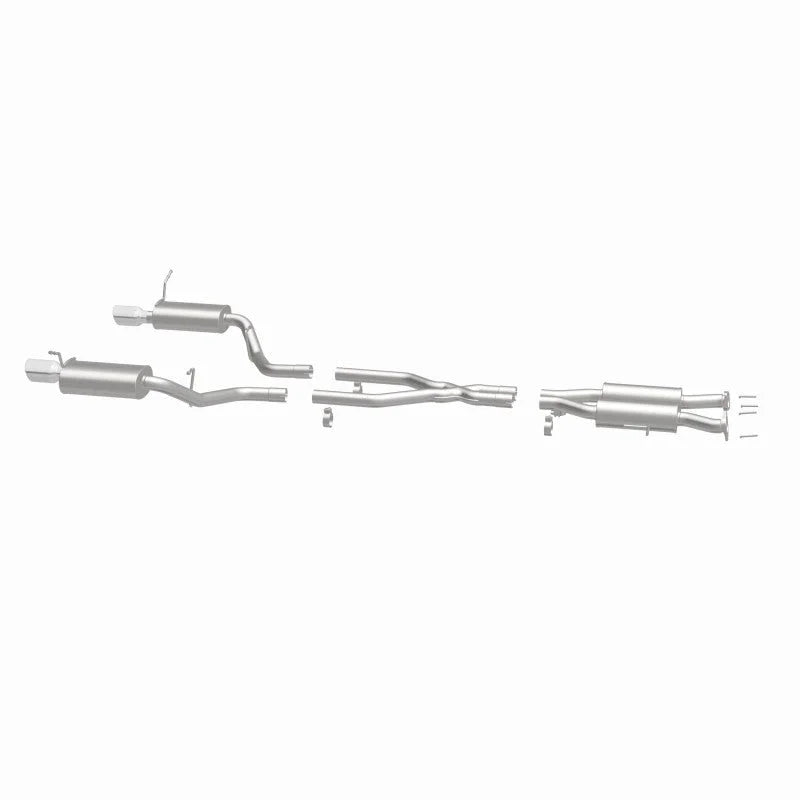 MagnaFlow 11-12 Dodge Durango V8 5.7L Dual Split Rear Exit Stainless Cat Back Performance Exhaust - Additional View 11