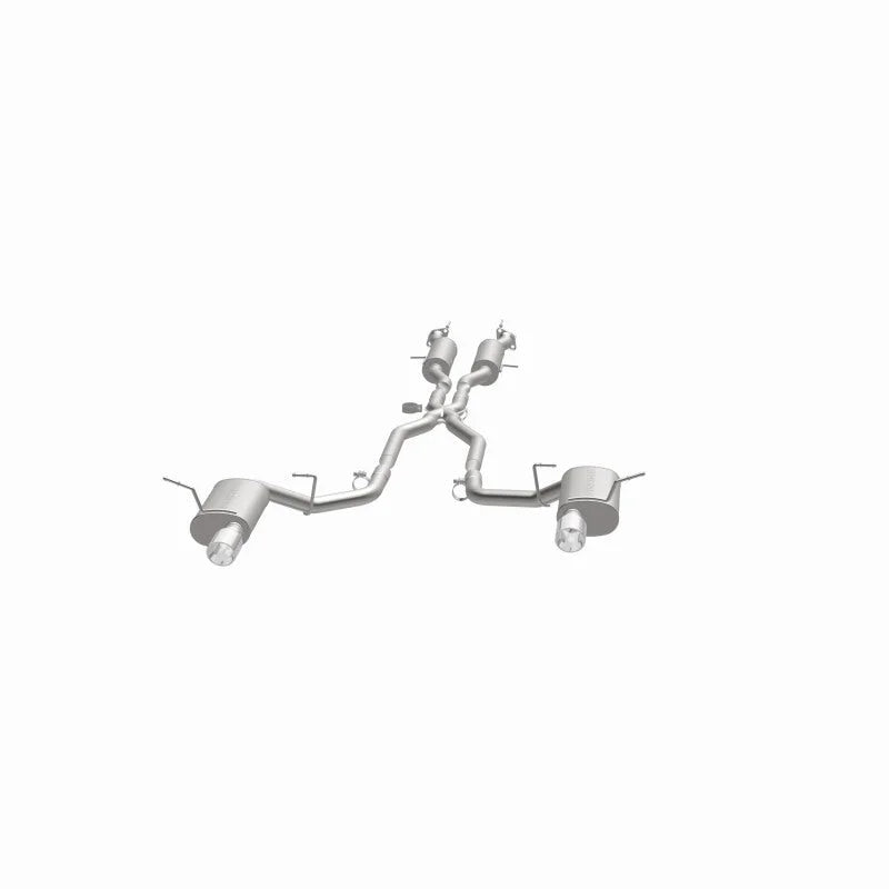 MagnaFlow 11-12 Dodge Durango V8 5.7L Dual Split Rear Exit Stainless Cat Back Performance Exhaust - Additional View 13
