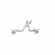 Load image into Gallery viewer, MagnaFlow 11-12 Dodge Durango V8 5.7L Dual Split Rear Exit Stainless Cat Back Performance Exhaust - Additional View 13