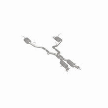 Load image into Gallery viewer, MagnaFlow 11-12 Dodge Durango V8 5.7L Dual Split Rear Exit Stainless Cat Back Performance Exhaust - Additional View 14