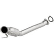 Load image into Gallery viewer, MagnaFlow 11-12 Ram 2500/3500 6.7L Front Direct Fit Stainless Catalytic Converter - Main Product View