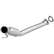 Load image into Gallery viewer, MagnaFlow 11-12 Ram 2500/3500 6.7L Front Direct Fit Stainless Catalytic Converter - Main Product View