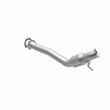 Load image into Gallery viewer, MagnaFlow 11-12 Ram 2500/3500 6.7L Front Direct Fit Stainless Catalytic Converter - Back View