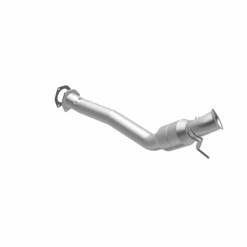 MagnaFlow 11-12 Ram 2500/3500 6.7L Front Direct Fit Stainless Catalytic Converter - Back View