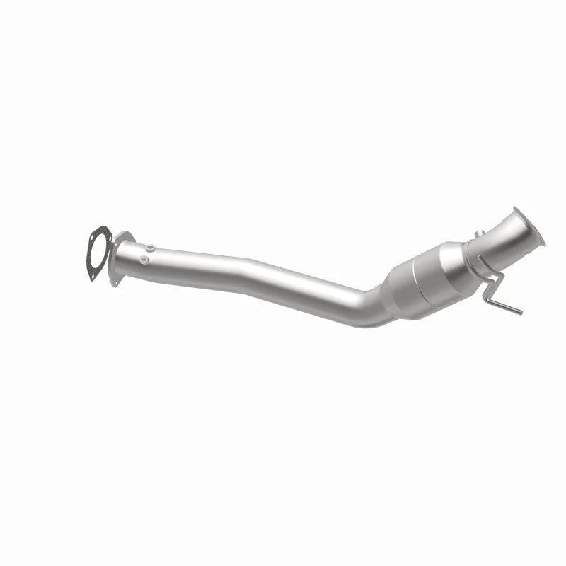 MagnaFlow 11-12 Ram 2500/3500 6.7L Front Direct Fit Stainless Catalytic Converter - Installation View