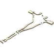 Load image into Gallery viewer, MagnaFlow 11-13 Cadillac CTS Coupe Only V8 6.2L Dual Ctr Rear Exit SS Cat-Back Performance Exhaust - Main Product View