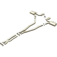 Load image into Gallery viewer, MagnaFlow 11-13 Cadillac CTS Coupe Only V8 6.2L Dual Ctr Rear Exit SS Cat-Back Performance Exhaust - Main Product View