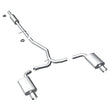 Load image into Gallery viewer, MagnaFlow 11-13 Ford Explorer V6 3.5L SS Catback Exhaust Dual Split Rear Exit w/ 3.5in SS Tips - Main Product View