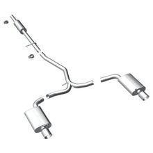 Load image into Gallery viewer, MagnaFlow 11-13 Ford Explorer V6 3.5L SS Catback Exhaust Dual Split Rear Exit w/ 3.5in SS Tips - Main Product View
