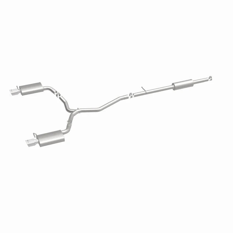MagnaFlow 11-13 Ford Explorer V6 3.5L SS Catback Exhaust Dual Split Rear Exit w/ 3.5in SS Tips - Additional View 12