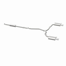 Load image into Gallery viewer, MagnaFlow 11-13 Ford Explorer V6 3.5L SS Catback Exhaust Dual Split Rear Exit w/ 3.5in SS Tips - Additional View 13