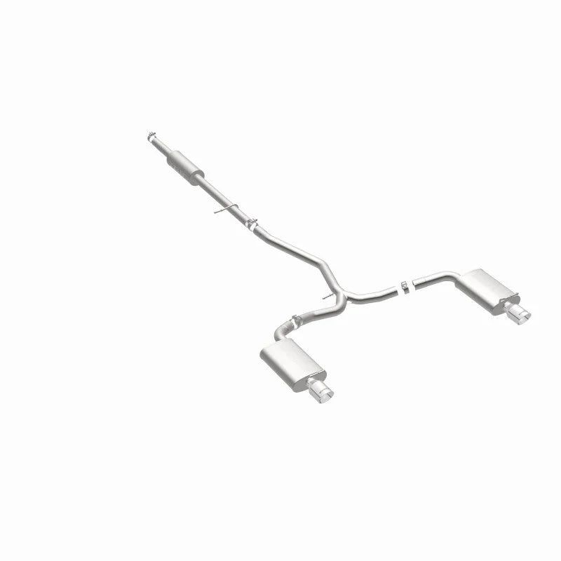MagnaFlow 11-13 Ford Explorer V6 3.5L SS Catback Exhaust Dual Split Rear Exit w/ 3.5in SS Tips - Additional View 15