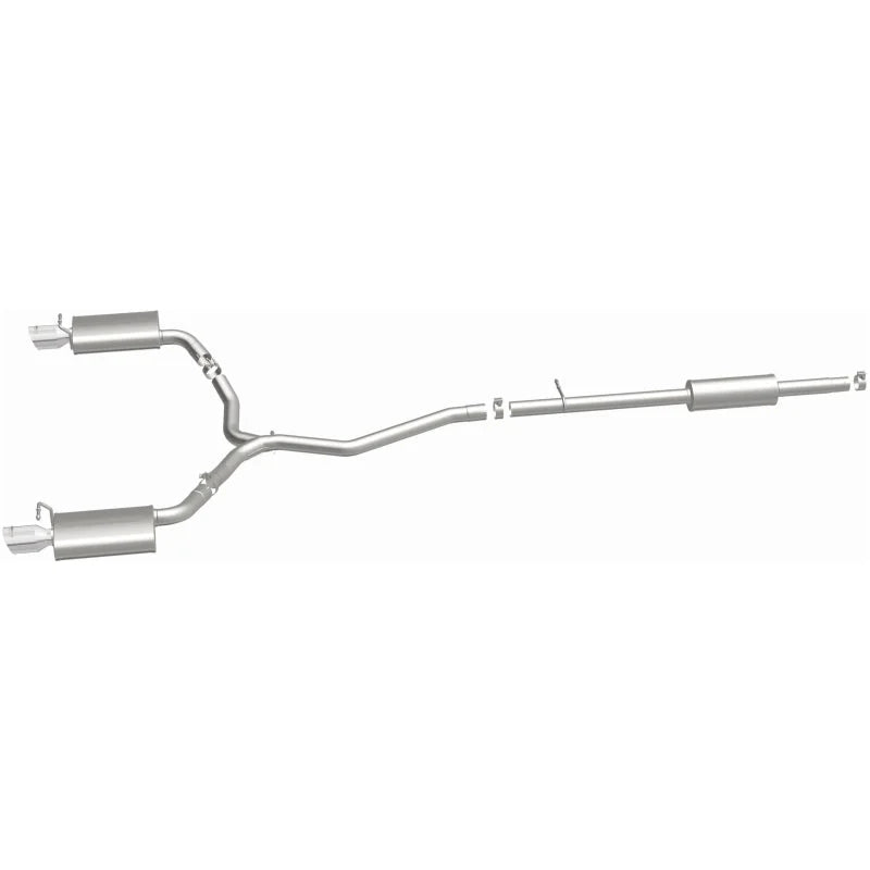 MagnaFlow 11-13 Ford Explorer V6 3.5L SS Catback Exhaust Dual Split Rear Exit w/ 3.5in SS Tips - Additional View 16