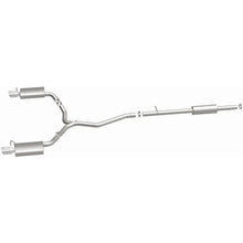 Load image into Gallery viewer, MagnaFlow 11-13 Ford Explorer V6 3.5L SS Catback Exhaust Dual Split Rear Exit w/ 3.5in SS Tips - Additional View 16