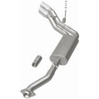 Load image into Gallery viewer, MagnaFlow 11-13 Ford F-150 Pickup Dual Same Side Before P/S Rear Tire Stainless CatBack Perf Exhaust - Additional View 7