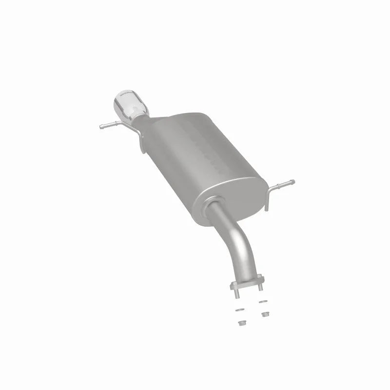 MagnaFlow 11-13 Mazda 2 1.5L Single Rear Exit Stainless Catback Performance Exhaust - Additional View 5