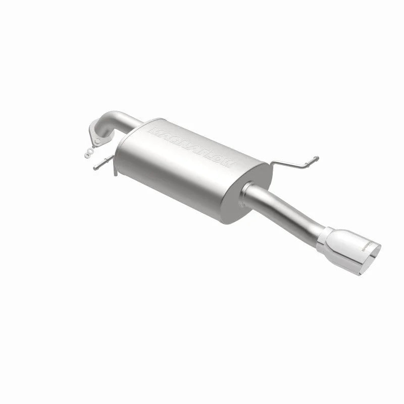 MagnaFlow 11-13 Mazda 2 1.5L Single Rear Exit Stainless Catback Performance Exhaust - Additional View 8
