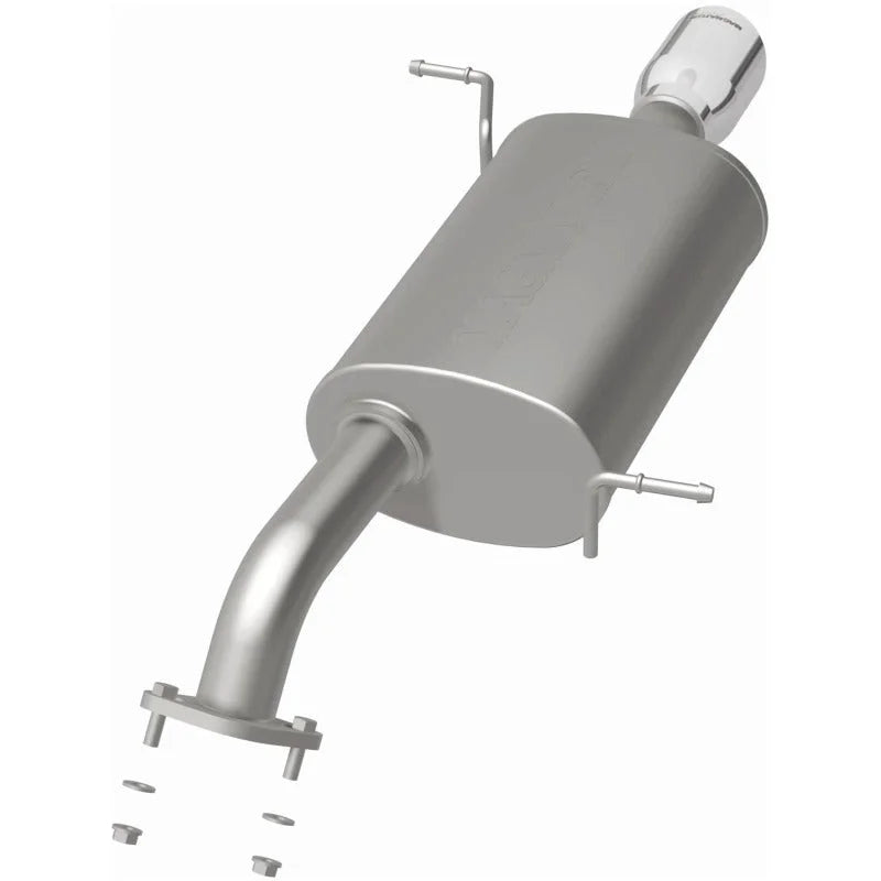 MagnaFlow 11-13 Mazda 2 1.5L Single Rear Exit Stainless Catback Performance Exhaust - Additional View 9