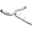 Load image into Gallery viewer, MagnaFlow 11-14 Ford F-150 5.0L Direct Fit CARB Compliant Left Catalytic Converter - Main Product View
