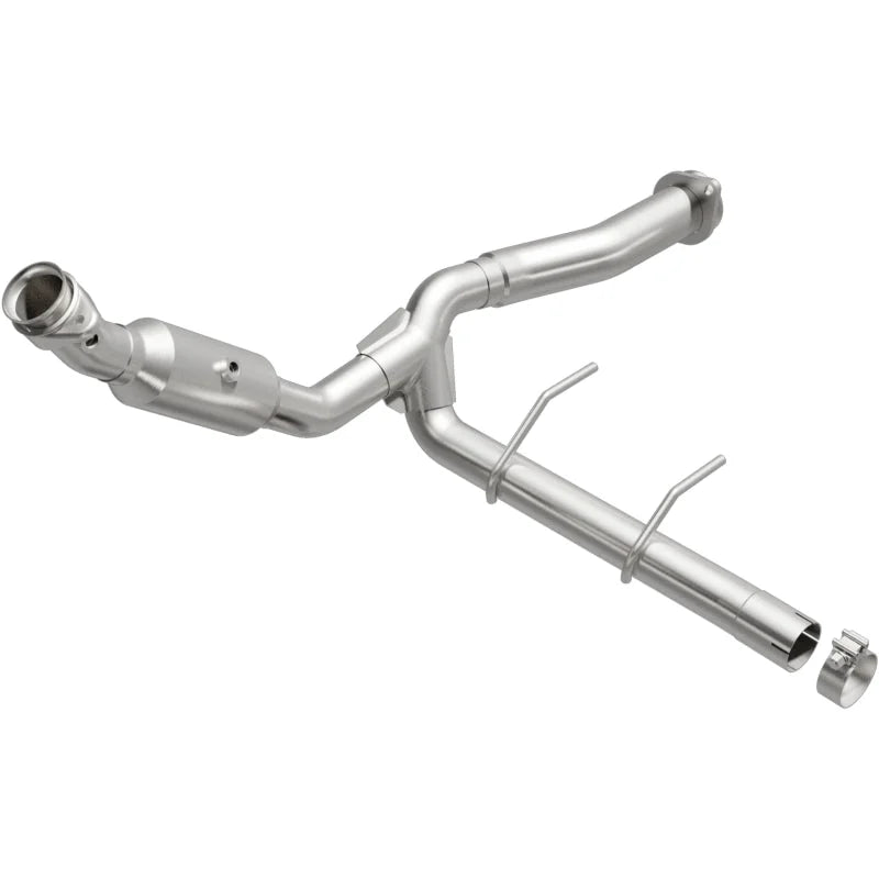 MagnaFlow 11-14 Ford F-150 5.0L Direct Fit CARB Compliant Left Catalytic Converter - Main Product View