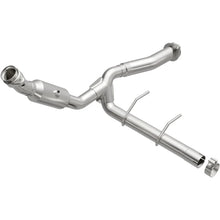 Load image into Gallery viewer, MagnaFlow 11-14 Ford F-150 5.0L Direct Fit CARB Compliant Left Catalytic Converter - Main Product View