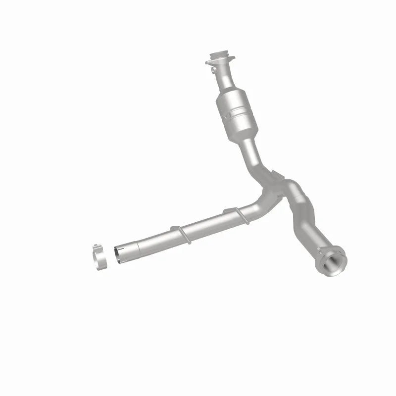 MagnaFlow 11-14 Ford F-150 5.0L Direct Fit CARB Compliant Left Catalytic Converter - Additional View 11
