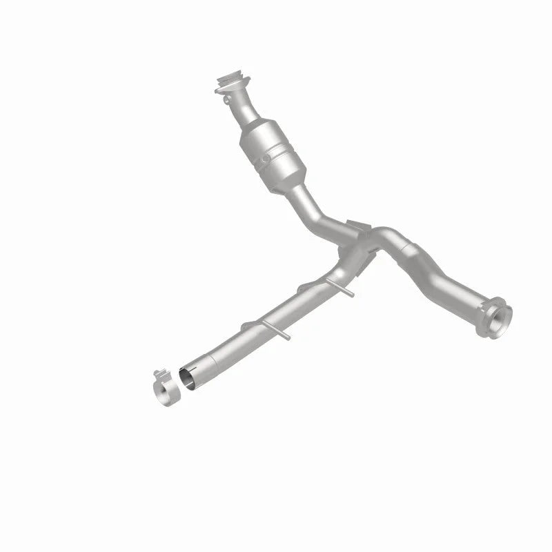 MagnaFlow 11-14 Ford F-150 5.0L Direct Fit CARB Compliant Left Catalytic Converter - Additional View 12