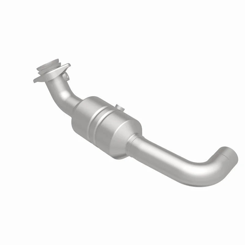 MagnaFlow 11-14 Ford F-150 5.0L Direct Fit CARB Compliant Right Catalytic Converter - Back View
