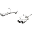 Load image into Gallery viewer, MagnaFlow 11-14 Subaru Impreza / 15-19 Subaru WRX/STI Competition Axle Back w/ Quad Polished Tips - Main Product View