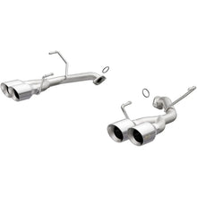 Load image into Gallery viewer, MagnaFlow 11-14 Subaru Impreza / 15-19 Subaru WRX/STI Competition Axle Back w/ Quad Polished Tips - Main Product View