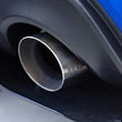 Load image into Gallery viewer, MagnaFlow 11-14 Subaru Impreza / 15-19 Subaru WRX/STI Competition Axle Back w/ Quad Polished Tips - Installation View