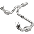 Load image into Gallery viewer, MagnaFlow 11-15 GMC Yukon 6.2L Direct Fit Converter - Main Product View