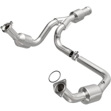 Load image into Gallery viewer, MagnaFlow 11-15 GMC Yukon 6.2L Direct Fit Converter - Main Product View