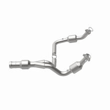 Load image into Gallery viewer, MagnaFlow 11-15 GMC Yukon 6.2L Direct Fit Converter - Side View