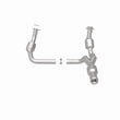 Load image into Gallery viewer, MagnaFlow 11-15 GMC Yukon 6.2L Direct Fit Converter - Back View