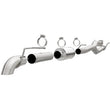 Load image into Gallery viewer, MagnaFlow 11-16 Ford F-250 6.2L 3.5in Single P/S Off Road Pro Series Performance C/B Exhaust - Main Product View