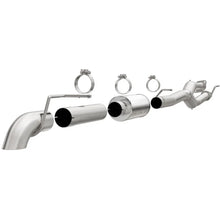 Load image into Gallery viewer, MagnaFlow 11-16 Ford F-250 6.2L 3.5in Single P/S Off Road Pro Series Performance C/B Exhaust - Main Product View