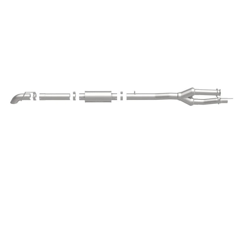 MagnaFlow 11-16 Ford F-250 6.2L 3.5in Single P/S Off Road Pro Series Performance C/B Exhaust - Additional View 8