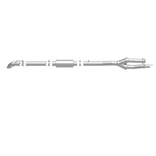 Load image into Gallery viewer, MagnaFlow 11-16 Ford F-250 6.2L 3.5in Single P/S Off Road Pro Series Performance C/B Exhaust - Additional View 8