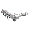 Load image into Gallery viewer, MagnaFlow 11-17 Ford Fiesta 1.6L DF Converter - Side View
