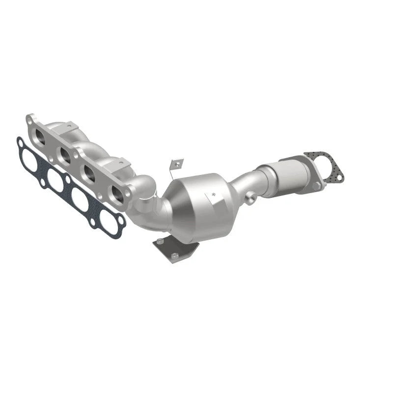 MagnaFlow 11-17 Ford Fiesta 1.6L DF Converter - Side View