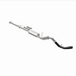 Load image into Gallery viewer, MagnaFlow 11-19 GM 2500/3500 6.0L 4in Single Passenger Side Rear Exit Cat-Back Exhaust w/Black Tips - Additional View 10