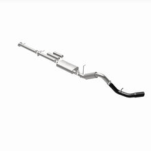 Load image into Gallery viewer, MagnaFlow 11-19 GM 2500/3500 6.0L 4in Single Passenger Side Rear Exit Cat-Back Exhaust w/Black Tips - Additional View 10