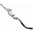 Load image into Gallery viewer, MagnaFlow 11-19 GM 2500/3500 6.0L 4in Single Passenger Side Rear Exit Cat-Back Exhaust w/Black Tips - Additional View 11
