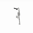 Load image into Gallery viewer, MagnaFlow 11-19 GM 2500/3500 6.0L 4in Single Passenger Side Rear Exit Cat-Back Exhaust w/Black Tips - Additional View 14