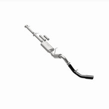 Load image into Gallery viewer, MagnaFlow 11-19 GM 2500/3500 6.0L 4in Single Passenger Side Rear Exit Cat-Back Exhaust w/Black Tips - Additional View 16